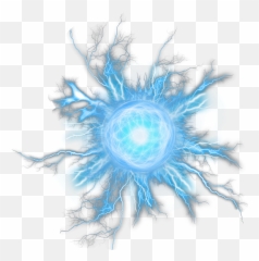 Rasengan Chidori Sticker By Kurama - Chidori png
