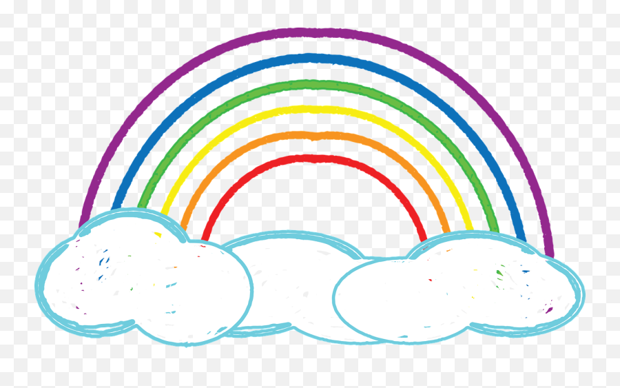 Crayon Heart Png - Graphic Crayon Rainbow Rainbow Kid Farbstift Regenbogen,Transparent Rainbow Png