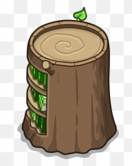 Stump Bookcase Sprite 031 - Stump Bookcase Sprite 031 Tree Stump Png,Stump Png