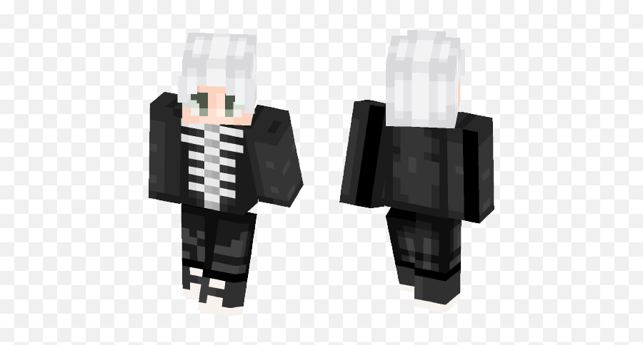 Download - U003dgerard Wayu003d Minecraft Skin For Free Minecraft Skins Hoodie Girl Png,Gerard Way Png