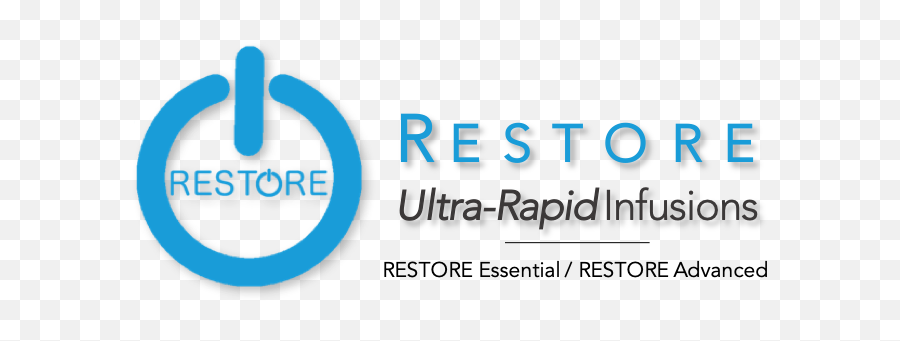 Ketamine Research Institute - The Restore Infusion Vertical Png,Logo Infusion