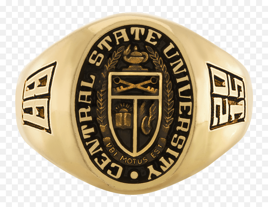 Wayne State University Menu0027s Large Signet Ring - Solid Png,Wayne State Logo
