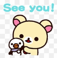 Rilakkuma Whatsapp Stickers - Stickers Cloud Korilakkuma Sticker Png,Rilakkuma Transparent