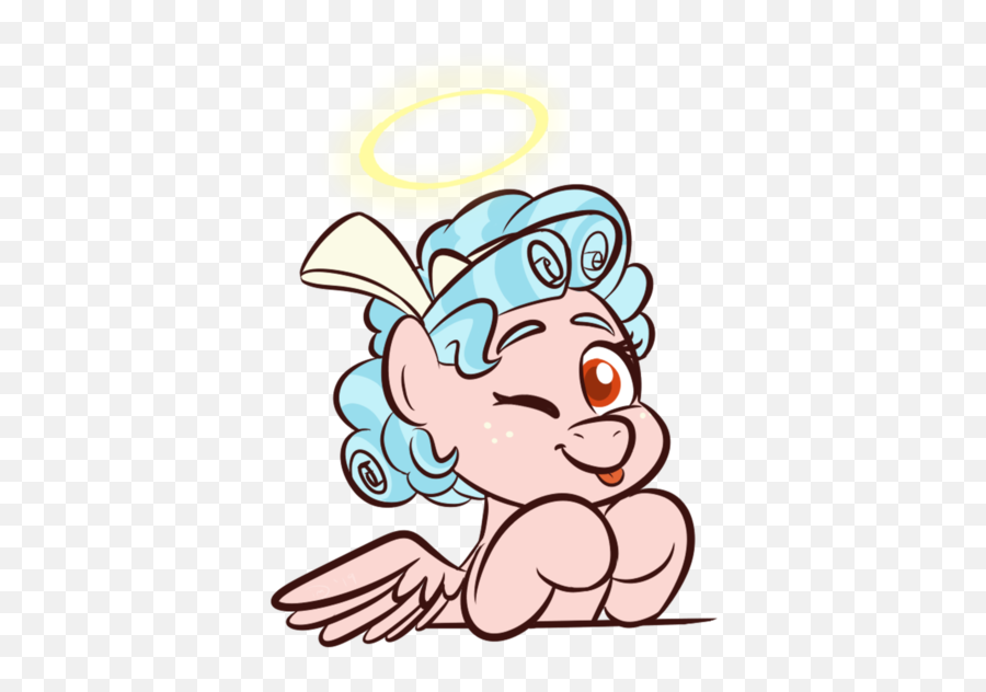 2162018 - Artistdoodlingismagic Bow Cozybetes Cozy Fictional Character Png,Glowing Angel Halo Png