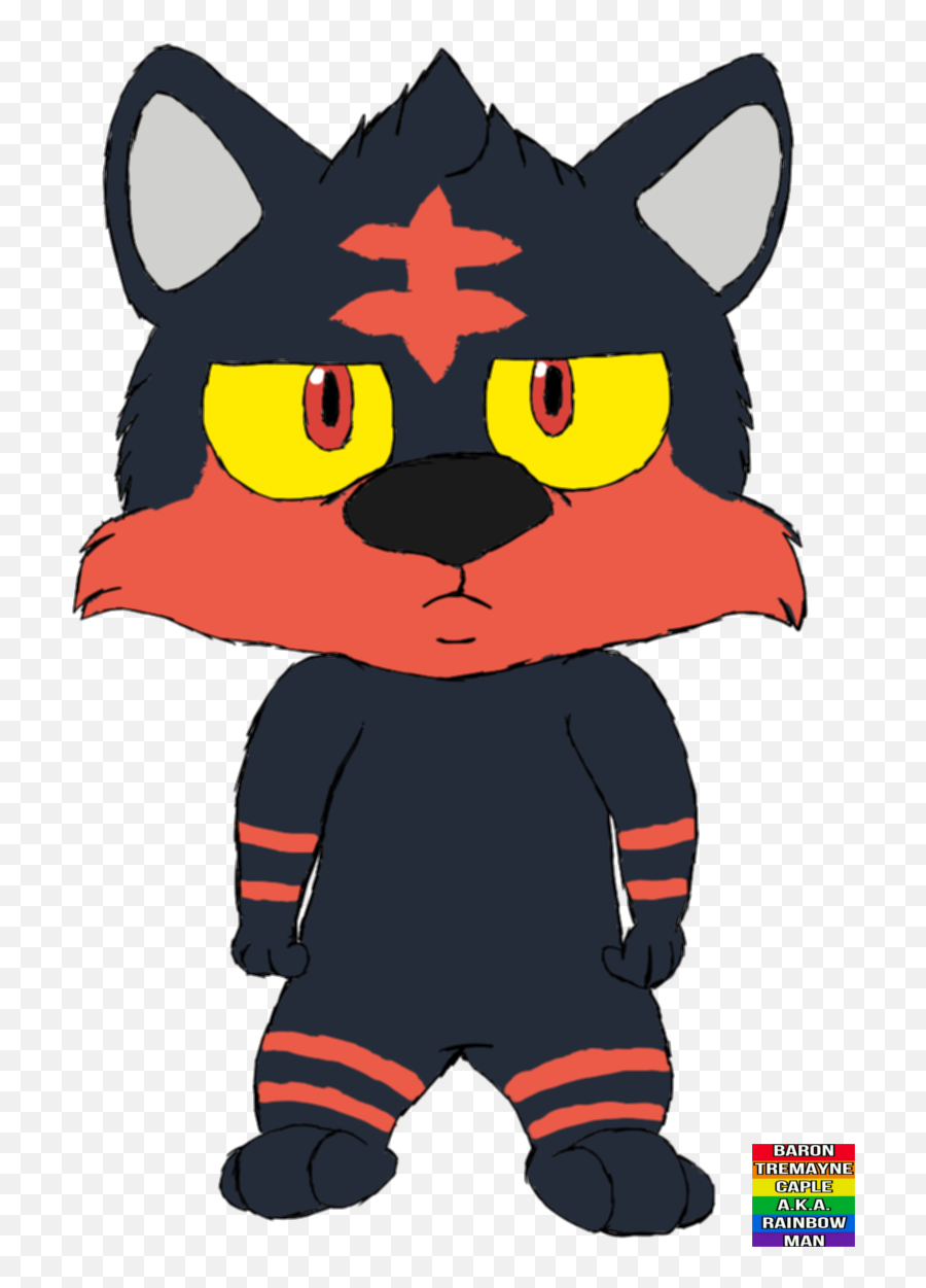 Litten Png Image With No Background - Portable Network Graphics,Litten Png