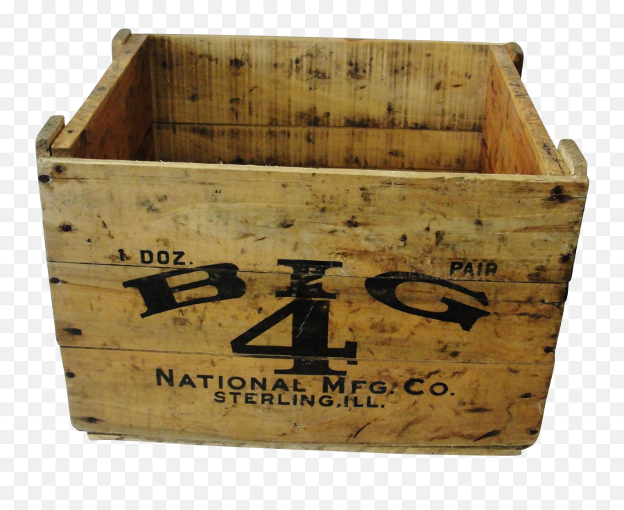 Wooden Crate Png - Solid,Crate Png