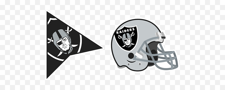 Oakland Raiders Cursor U2013 Custom Browser Extension - Oakland Raiders Png,Oakland Raiders Logo Png