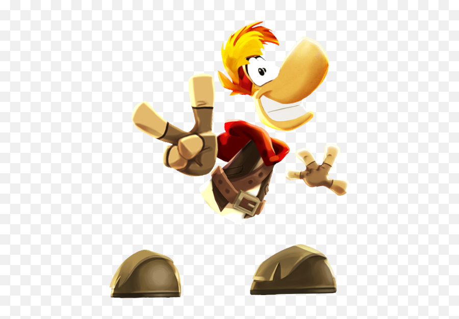 Download Rayman Adventures Render - Rayman Adventures Png,Rayman Png