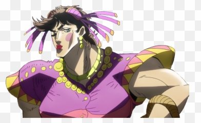 Transparent Tequilla Joseph For The Men - Joestar As Woman png