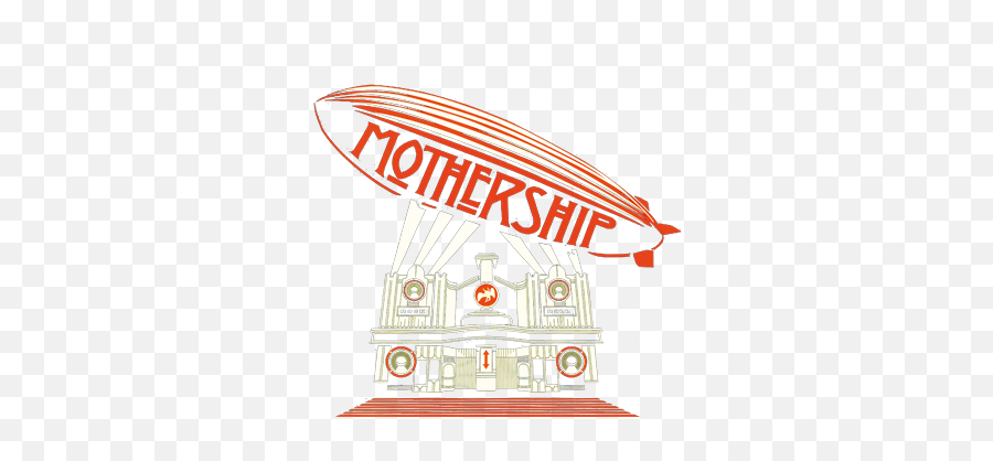 Rock And Roll - Zeppelin Tribute Led Zeppelin Mothership Png,Led Zeppelin Logo Png