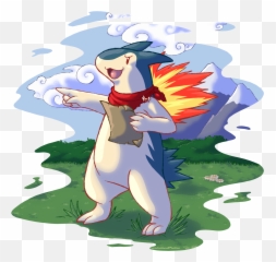 Today I Drew Exploration Team Leader - Mythical Creature Png,Typhlosion Png