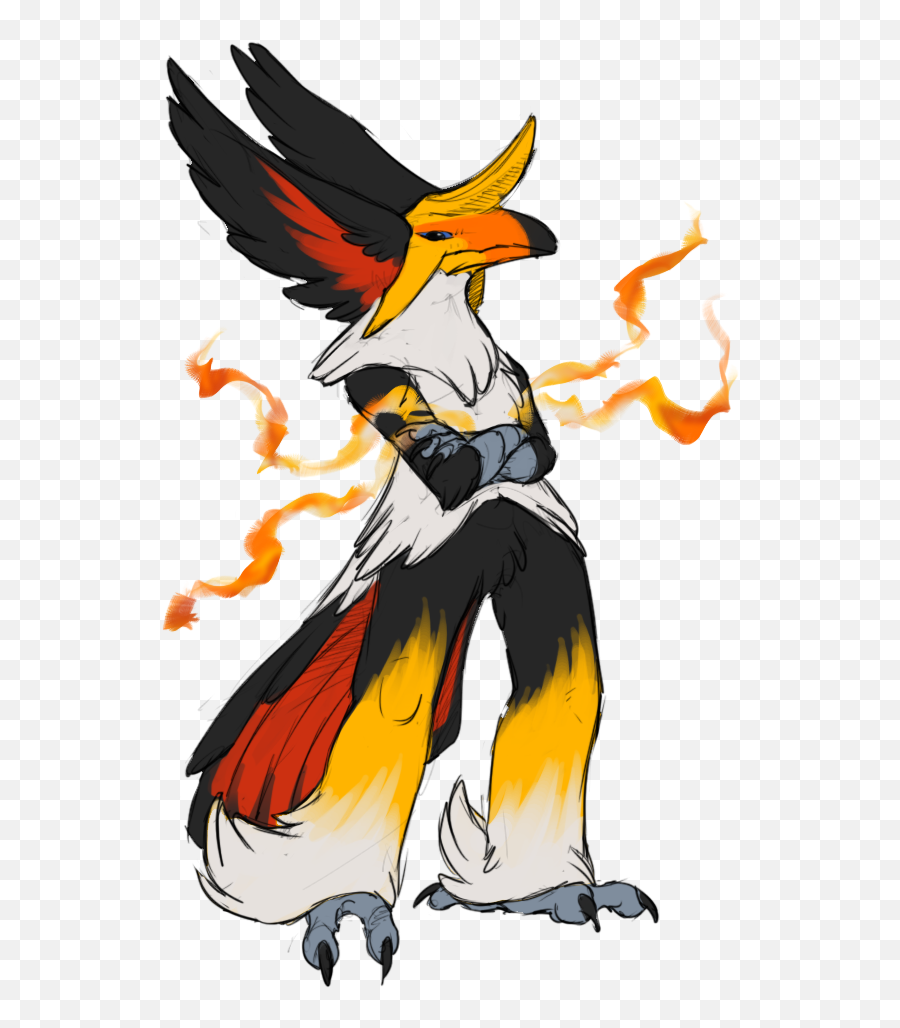 Toucan Mega Hornbill Blaziken - Blaziken Png,Blaziken Png