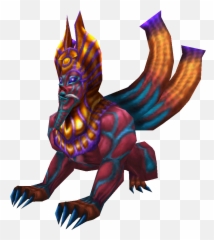 Sphinxaur - Final Fantasy Viii Clipart Full Size Clipart Mythical Creature Png,Final Fantasy 8 Logo