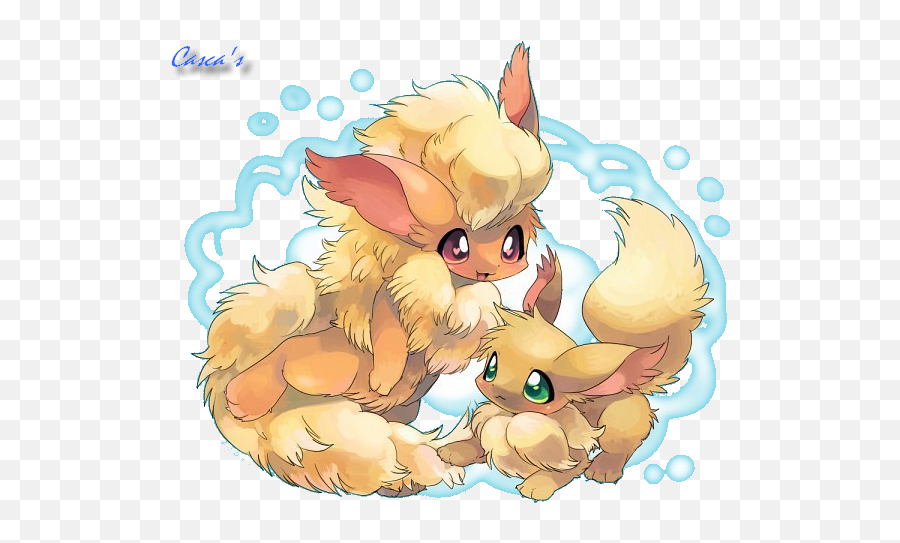 Eevee Flareon Eeveelution Sticker By Stellatheeevee - Cute Eevee Flareon Png,Flareon Transparent