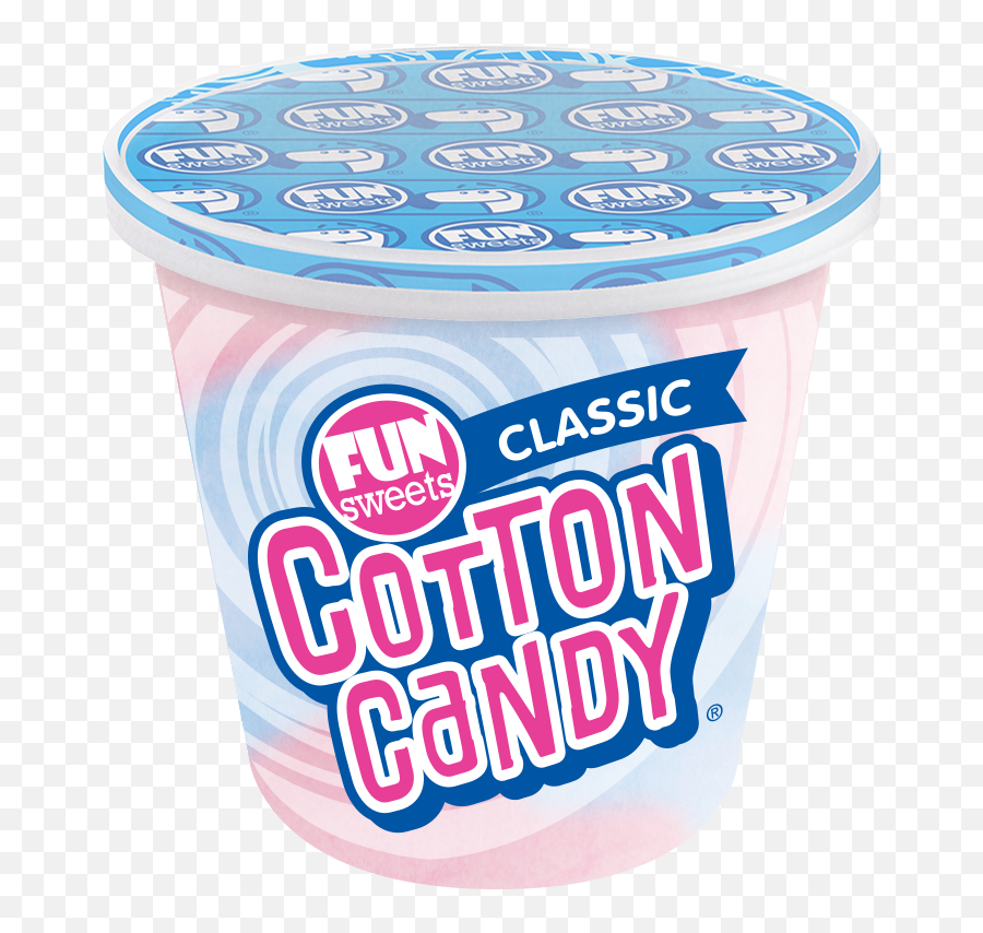 Fun Sweets Cotton Candy U2013 Smiles Guaranteed - Fun Sweets Png,Cotton Candy Logo