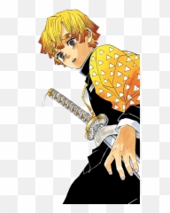 Zenitsu Agatsuma Kimetsu No Yaiba Wikia Fandom - Demon Slayer png