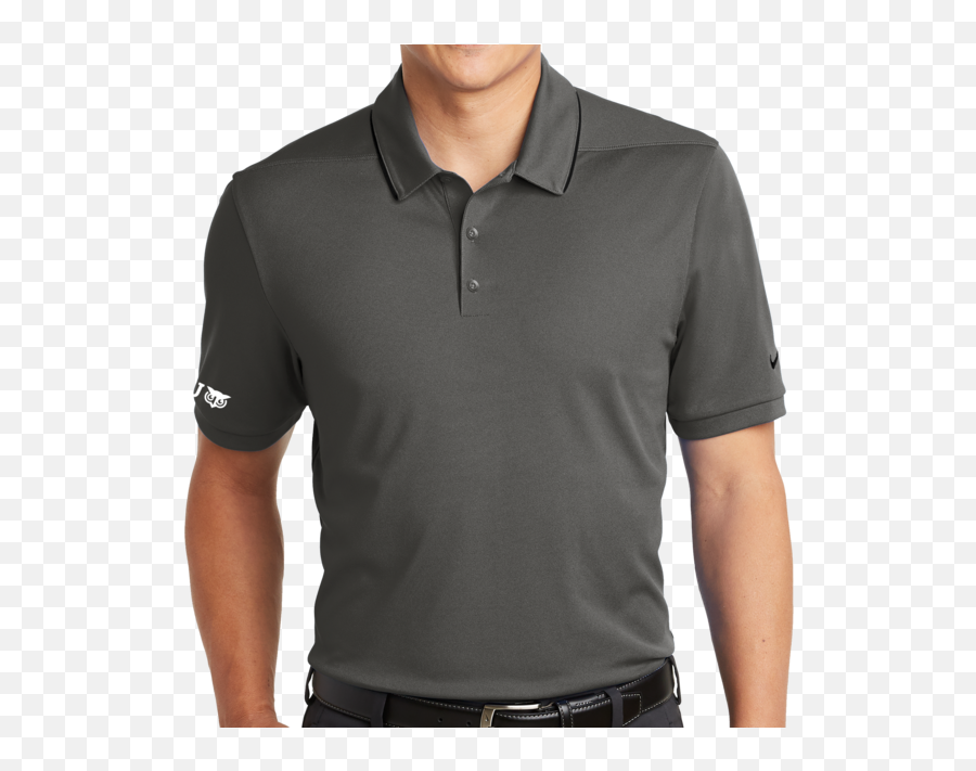 Polos Short Sleeve Png Nike Dri - fit Icon Heather Polo