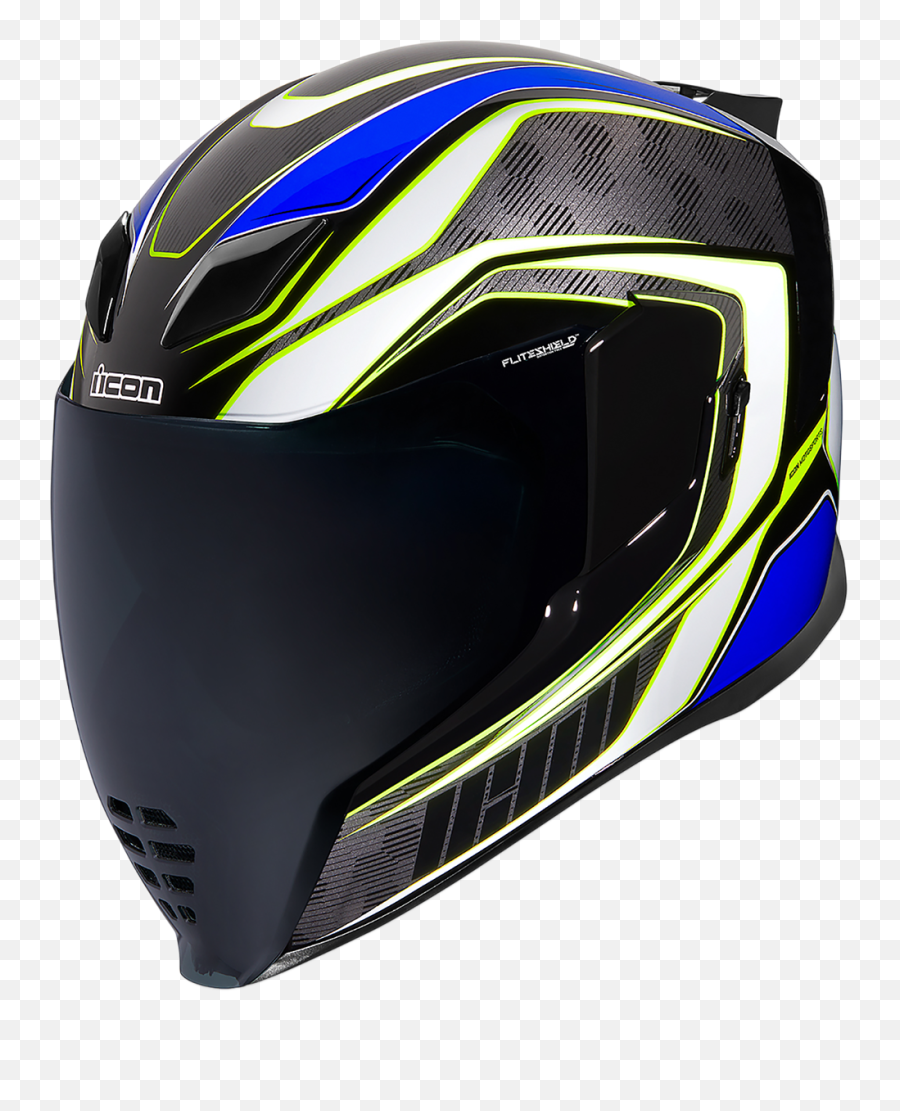 Icon Airflite Raceflite Helmet 0101 - Iron Airflite Png,Icon Motorcyle