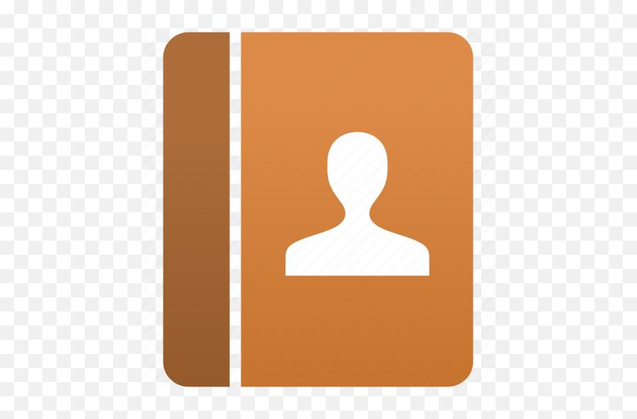 Book Address My Friends - Addressbook Icon Png,Find My Friends Icon