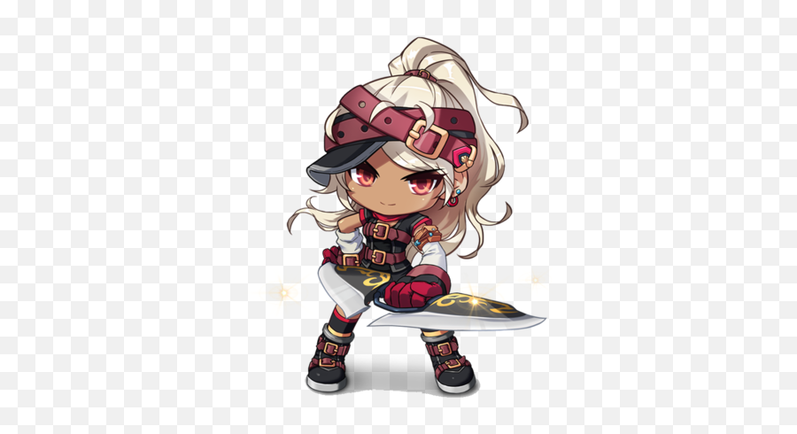 Maple Story One Characters - Maplestory Thief Png,Maplestory Desktop Icon