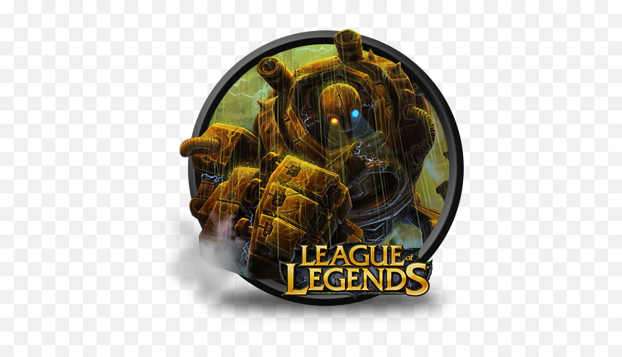 League Of Legends Champions Rotation - League Of Legends Blitzcrank Red Png,Malphite 10 Year Icon