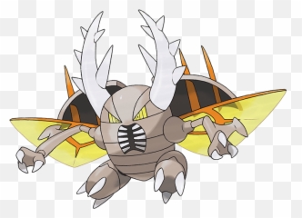 10 Pokémon Who Undergo Type Changes With Mega Evolution - Pinsir Mega Pinsir Png,Pokemon Dragon Type Icon