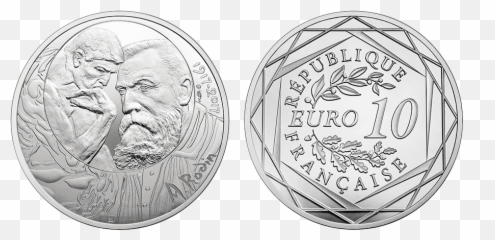 7 Arts Series Coin News - 10 Euros Argent France 2017 Png,Sotheby's Icon Faberge