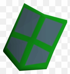 Guthixian Icon Osrs - Guthix Kiteshield png