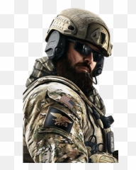 Indi Blackbeard Logo R6 - Rainbow Six Siege png