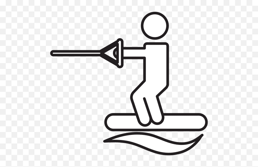 Water Ski Sport Icon - Sporty Png,Water Ski Icon