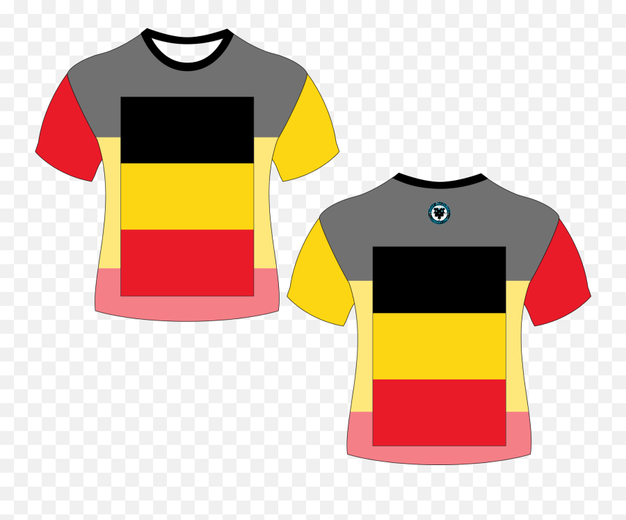Belgium Country Flag Shirt - Active Shirt Png,Belgium Flag Png