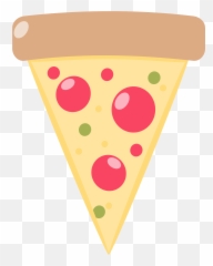 Pizza Slice Clipart Png 4 Station - Clip Art,Pizza Png