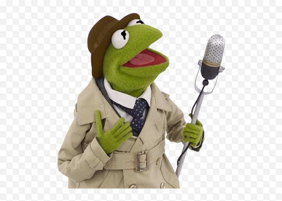 Weekly Muppet Wednesdays Kermit The Frog Mindset - Reporter Sesame Street Kermit Png,Kermit The Frog Png