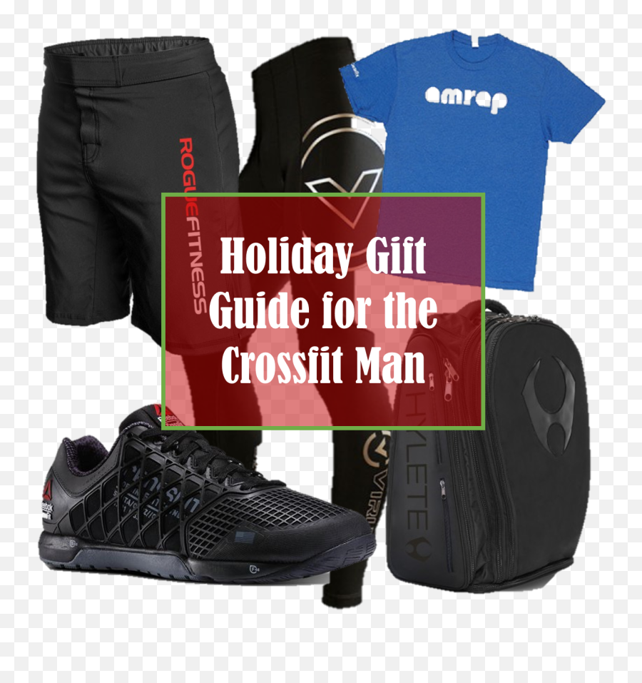 Holiday Gifts For A Crossfit Man - Round Toe Png,Hylete Icon Backpack