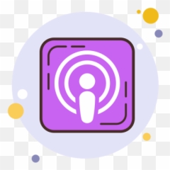 Browse Podcasts Icon - Dot png