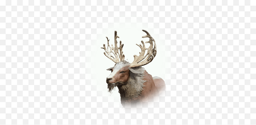 Serendia Elk - Bdo Codex Black Desert Elk Png,Icon Helmet Horns