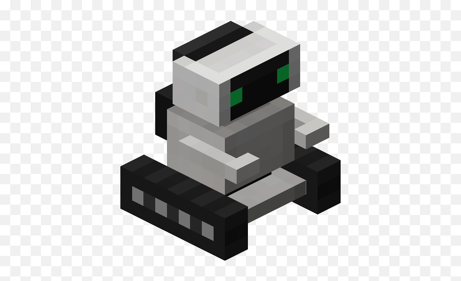 Robit - Official Mekanism Wiki Robit Mekanism Png,Minecraft Torch Icon