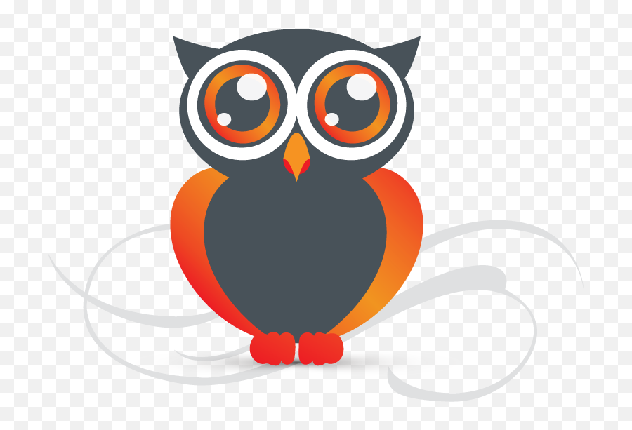 Create A Logo For Free With The Owl Template - Free Soft Png,Free Owl Icon