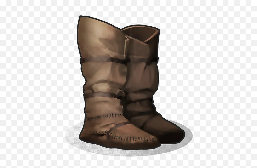 Hide Boots Rust Wiki Fandom - Rust Hide Boots Png,Boot Icon Png