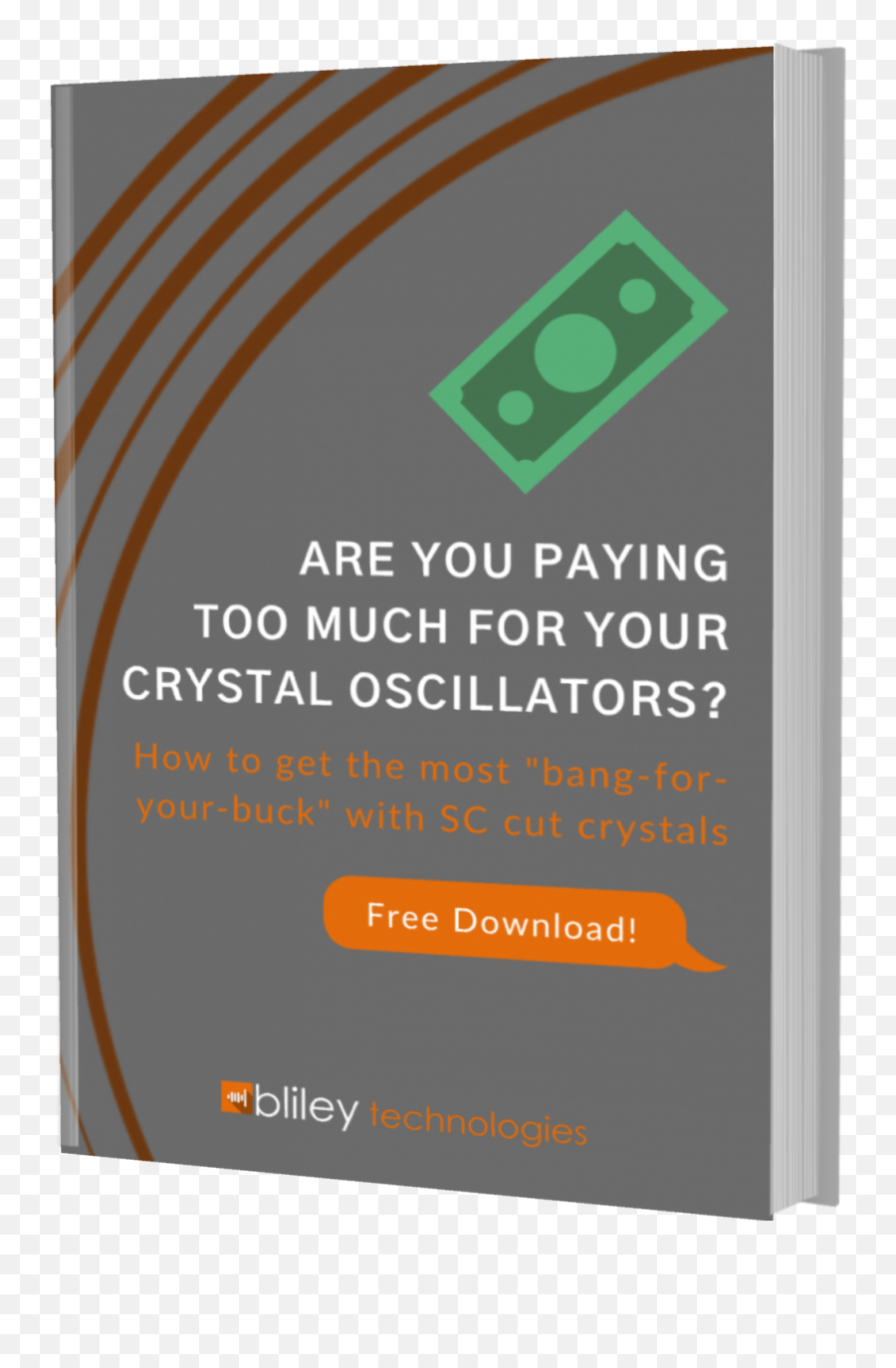 Improve Crystal Oscillator Performance Without Sacrificing - Vertical Png,Ebook Icon
