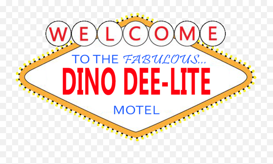 Dino Dee - Lite In The Commonwealth At Fallout 4 Nexus Mods Welcome To Fabulous Las Vegas Sign Png,Fallout New Vegas Logo