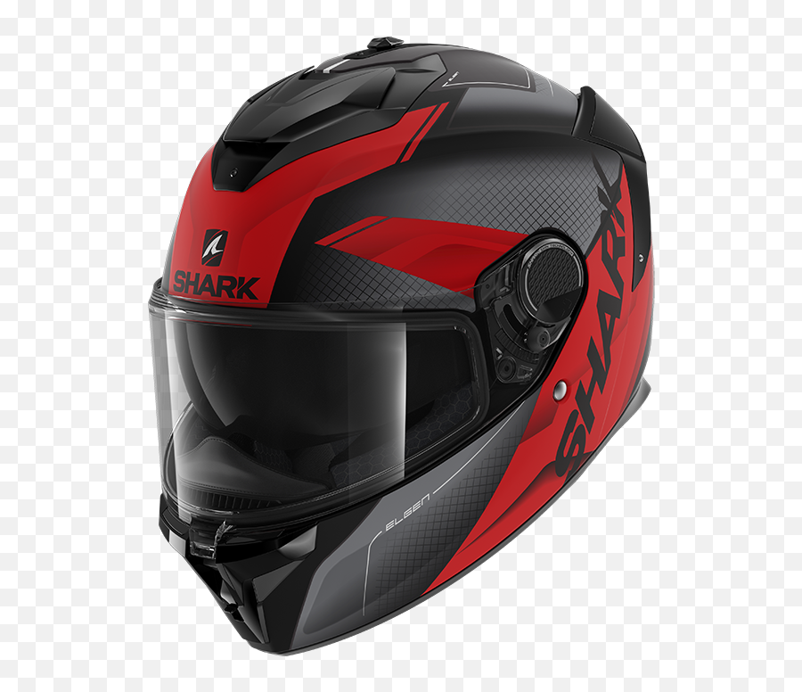 Shark Spartan Gt Elgen Kar Free - Shark Helmets Png,Red Icon Motorcycle Helmet