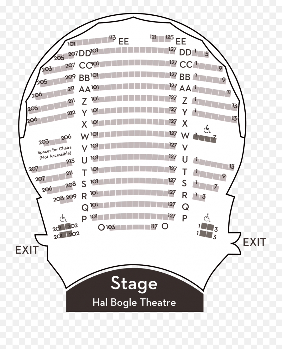 Hal Bogle Theatre Seating - Language Png,Theater Seat Icon