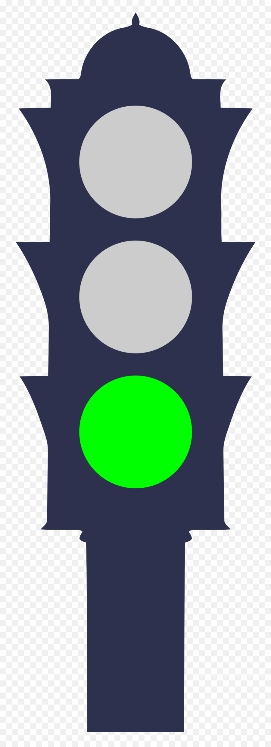 Traffic Light Icon Clipart - Green Traffic Light Clip Art Transparent Green Light Clipart Png,Traffic Light Icon Free