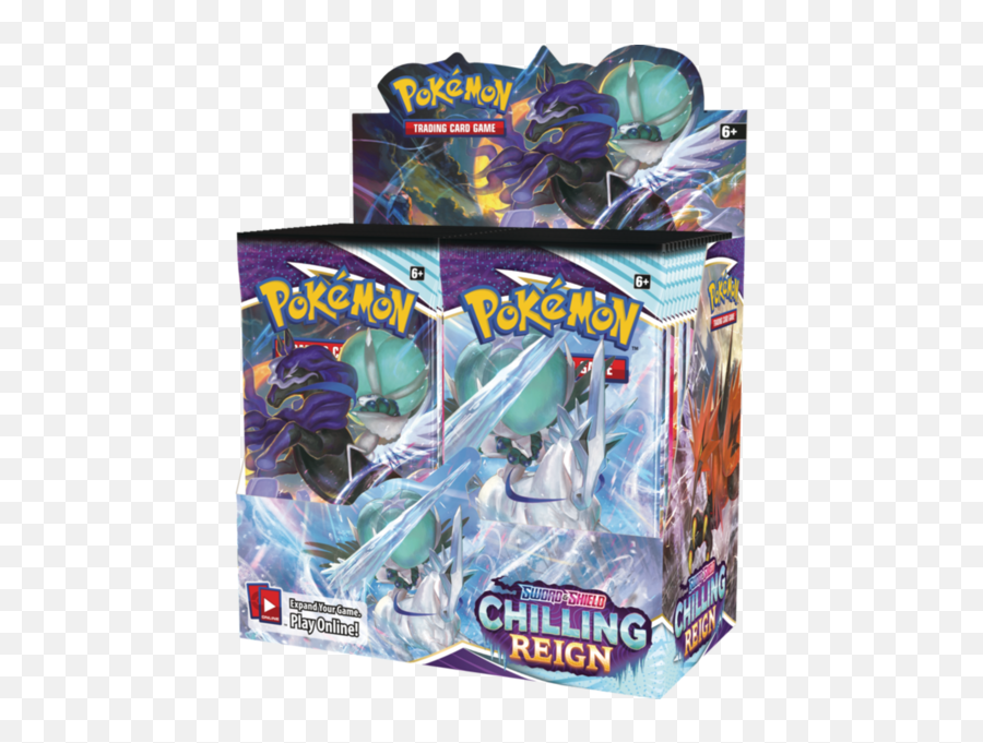 Pokecard Collector - Pokemon Chilling Reign Booster Box Png,Pokemon Xy Icon Folder