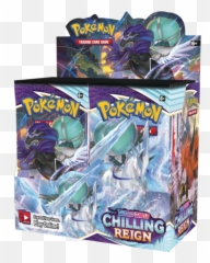 Pokecard Collector - Pokemon Chilling Reign Booster Box png