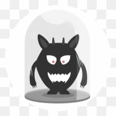 Gremlin - Creatures Of Habit Cartoon Png,Gremlin Png