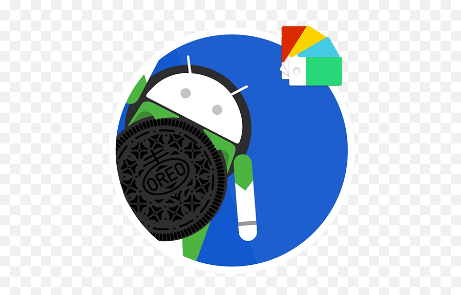Oreo Theme - Xperia Apk 811 Download Apk Latest Version Oreo Daily Twist Png,Android Oreo Icon