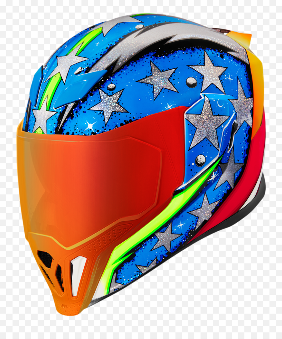 Icon Airflite Space Force Glory Fullface Motorcycle Riding Street Racing Helmet Jtu0027s Cycles - Icon Airflite Space Force Png,Icon Street Bike Jackets