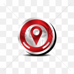 Free Map Pointer Icon Vector Image - 1617535 StockUnlimited Dot png